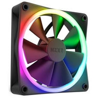 Ventoinha NZXT, 140mm, RGB, Preto - RF-R14SF-B1