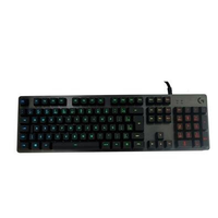 Teclado Mecânico Gamer Logitech G512 Carbon com Layout ABNT2, RGB LIGHTSYNC, USB Passthrough, Switch Exclusivo GX Brown - 920-009400
