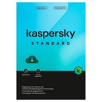 Kaspersky Antivírus Standard 10 Dispositivos 1 Ano, Digital para Download - KL1041KDKFS