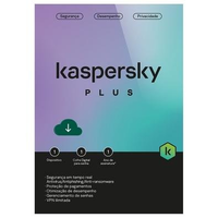 Kaspersky Antivírus Plus 1 Dispositivo 1 Ano, Digital para Download - KL1042KDAFS