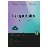 Kaspersky Antivírus Plus 10 Dispositivos 1 Ano, Digital para Download - KL1042KDKFS