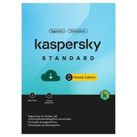 Kaspersky Antivírus Mobile 1 Dispositivo 1 Ano, Digital para Download - KL1048KDAFS