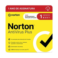 Norton Antivirus Plus 1 Dispositivo, 12 meses, Digital para Download - ESD 21405568