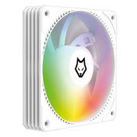 Ventoinha Husky Arctic Breeze, 120mm, ARGB, Branco - HCF300BR
