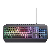 Teclado Gamer GXTrust GXT 836 Evocx, USB 2.0, US, Preto - 24722