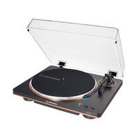 Toca Discos Audio-Technica AT-LP70X, Acionamento por Correia, Automatico, Preto e Bronze - AT-LP70X-BZ-C