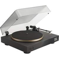 Toca-Discos Vinil Bluetooth JBL Spinner BT, Hi-Fi Premium, Preto com Dourado - JBLSPINNERBTGLDBR