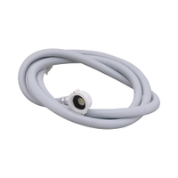 Mangueira De Entrada De Água 2M Para Maquina De Lavar E Lava Louças Brastemp - W10190148 W10190148