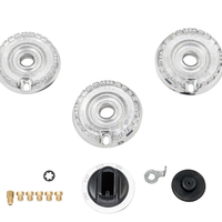 Kit Conversão De Gás Glp/Gn Para Fogão Brastemp - W10628498 W10628498