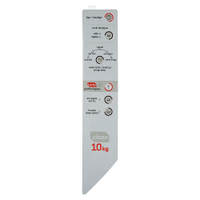 Painel De Controle Decorativo Para Máquina De Lavar Brastemp - W10174627 W10174627