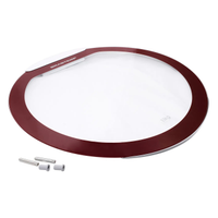 Tampa Móvel Para Máquina De Lavar 11Kg Brastemp - W10512610 W10512610