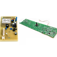 Placa De Potência E Placa De Interface 110V Para Máquina De Lavar Brastemp - Cj-W10446927_4 Cj-W10446927_4