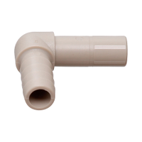 Conector Em Forma De Cotovelo De 3/8'' Para Geladeira - W10497002 W10497002