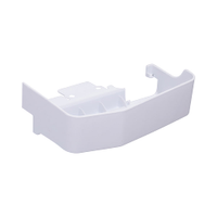 Rodapé Esquerdo Para Geladeira Brastemp - W11105300 W11105300