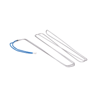 Resistência De Degelo 220V Para Geladeira Brastemp - W10771376 W10771376