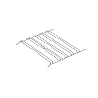 Quadro Lateral Das Prateleiras Forno Elétrico Brastemp - W10881703 W10881703
