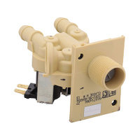 Válvula Solenóide 2 Vias 220V Para Máquina De Lavar - W10714366 W10714366