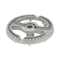 Queimador Quadrichama Para Fogão Brastemp - W10911706 W10911706