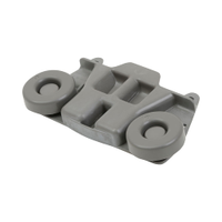 Suporte De Rodas Para Lava Louças Brastemp - W10401442 W10401442