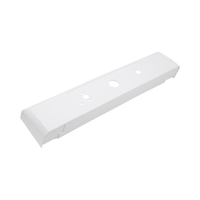 Console Plástico Para Secadora 10Kg Brastemp - W10296410 W10296410