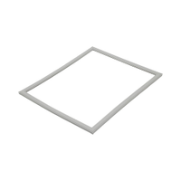 Borracha De Vedação Do Freezer/Congelador De Geladeira - W10666549 W10666549