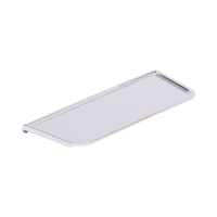 Tampa Da Bandeja Do Dispenser Água E Gelo Para Geladeira Brastemp - W11349945 W11349945