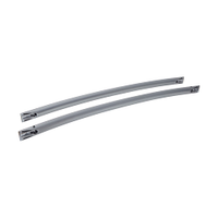 Kit Puxador Para Geladeira Brastemp - W11674277 Sem Voltagem