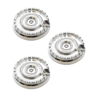 Combo 3 Queimadores De Boca Pequena Para Fogão E Cooktop - Cj_W10851317_3 Cj_W10851317_3