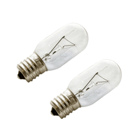 Combo 2 Lâmpadas Incandescentes 110V Para Geladeira Brastemp - Cj_W10369440_2 Cj_W10369440_2