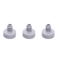 Combo 3 Pés Niveladores Para Máquina De Lavar Brastemp - Cj_W10827960_3 Cj_W10827960_3