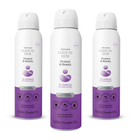 Combo Desodorante Aerosol Cuide-se Bem Protect and Care 90g/150ml (3 itens)