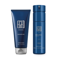 Combo Presente Egeo: Shower Gel Egeo 200g + Body Spray Egeo Blue 100ml