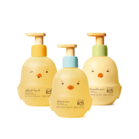 Combo Boti Baby: Shampoo Suave 200ml + Condicionador Suave 200ml + Sabonete Líquido de Glicerina 200ml