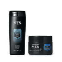 Combo Men Anticaspa: Shampoo e Condicionador Anticaspa 2 em 1 250ml + Pomada Capilar 4 em 1 100g