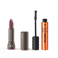 Combo Quem Disse, Berenice?: Batons Hidratante Vinho Nudete 3,8g + Máscara de Cílios Big Bang 10g