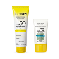 Combo Protetor Solar Boti.Sun: Corporal FPS 70 120G + Facial Antioleosidade FPS 70 40ml