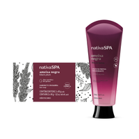 Combo Nativa Spa Ameixa Negra: Loção Corporal 200ml +Óleo Corporal 200ml