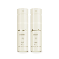 Combo Accordes: Desodorante Body Spray 2x100ml