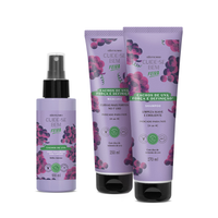 Combo Cuide-se Bem Cachos de Uva: Body Splash 200ml + Spray Perfumado 100ml