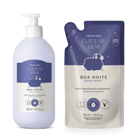 Combo Cuide-se Bem Boa Noite: Loção Corporal 400ml + Refil 350ml