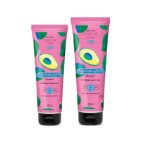 Combo Cuide-se Bem Feira Pasta de Abacate: Shampoo 230ml + Máscara Capilar 250ml