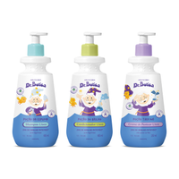 Combo Dr. Botica Cabelos Lisos 1A 2C: Shampoo Infantil 400ml + Condicionador Infantil 400ml + Creme Para Pentear Infantil 350ml