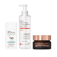 Kit Skincare Diurno para Pele Madura com Rugas Botik (3 itens)