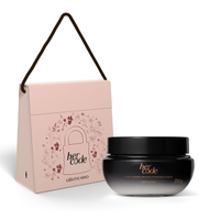 Combo Presente Her Code: Creme Aveludado Corporal 250g + Caixa de Presente