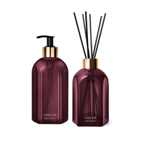 Combo Casa 214 Figo Magnífico: Sabonete Líquido 250ml + Difusor de Varetas 250ml