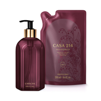 Combo Casa 214 Figo Magnífico: Sabonete Líquido 250ml + Refil 250ml