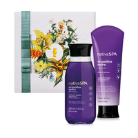 Combo Presente Dia das Mães Nativa Spa Orquídea Noire: Loção Corporal 200ml + Sabonete Líquido Perfumado 250ml