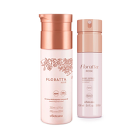 Combo Floratta Rose: Body Spray 100ml + Creme Corporal 200ml