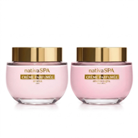 Combo Crème Parfumèe Ultra Perfumado Nativa Spa: Ameixa 200g + Ameixa Negra 200g
