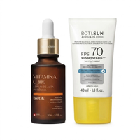 Combo Sérum Vitamina C 10% Botik 30ml + Protetor Solar Facial FPS70 BOTI.SUN 40ml